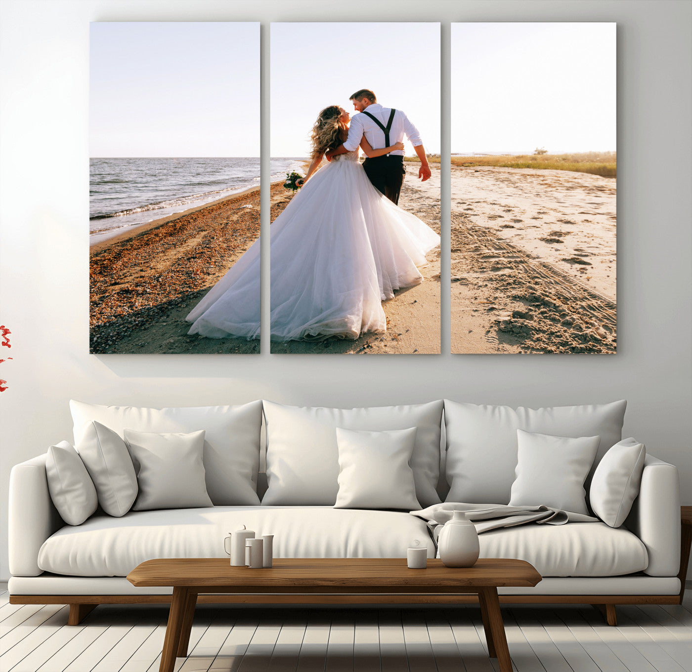 Custom Canvas Print - Personalized Wall Art for Home Decor Wall Art Print, Create Your Own Photo Canvas Print, Ready to Hang