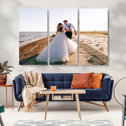 Custom Canvas Print - Personalized Wall Art for Home Decor Wall Art Print, Create Your Own Photo Canvas Print, Ready to Hang