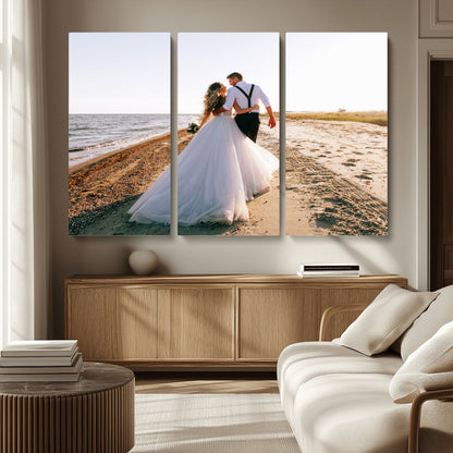 Custom Canvas Print - Personalized Wall Art for Home Decor Wall Art Print, Create Your Own Photo Canvas Print, Ready to Hang