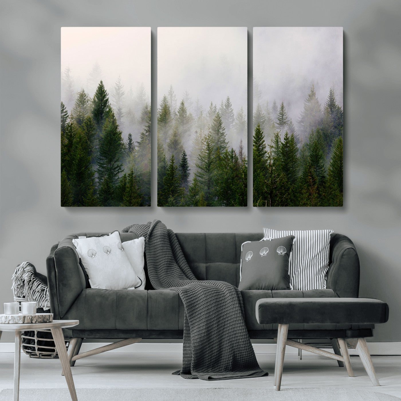 -Framed Custom Canvas Art Print, Framed Custom Print Wall Art - Ready to Hang - Birthday Gift - Wedding Anniversary