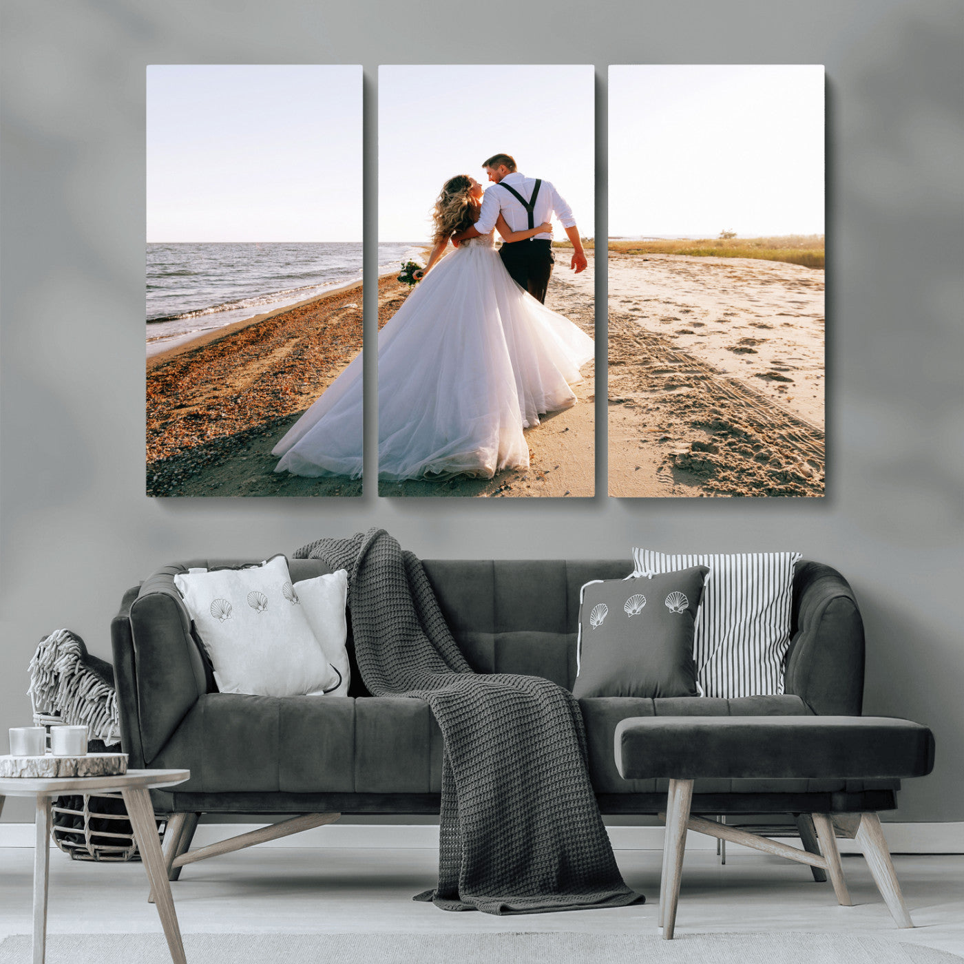 Custom Canvas Print - Personalized Wall Art for Home Decor Wall Art Print, Create Your Own Photo Canvas Print, Ready to Hang