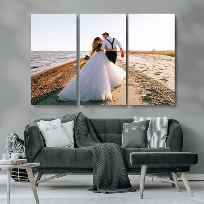 Custom Canvas Print - Personalized Wall Art for Home Decor Wall Art Print, Create Your Own Photo Canvas Print, Ready to Hang