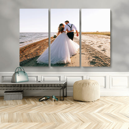 Custom Canvas Print - Personalized Wall Art for Home Decor Wall Art Print, Create Your Own Photo Canvas Print, Ready to Hang