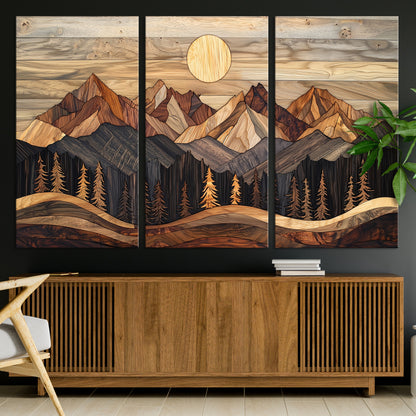 Wall Art Canvas Print