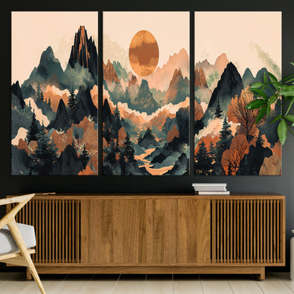 Wall Art Canvas Print