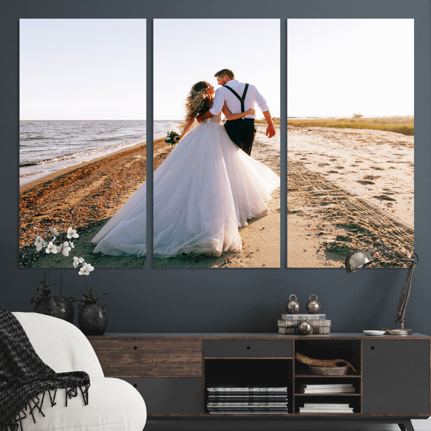 Custom Canvas Print - Personalized Wall Art for Home Decor Wall Art Print, Create Your Own Photo Canvas Print, Ready to Hang