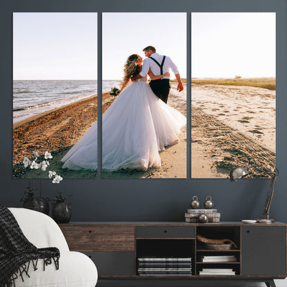 Custom Canvas Print - Personalized Wall Art for Home Decor Wall Art Print, Create Your Own Photo Canvas Print, Ready to Hang