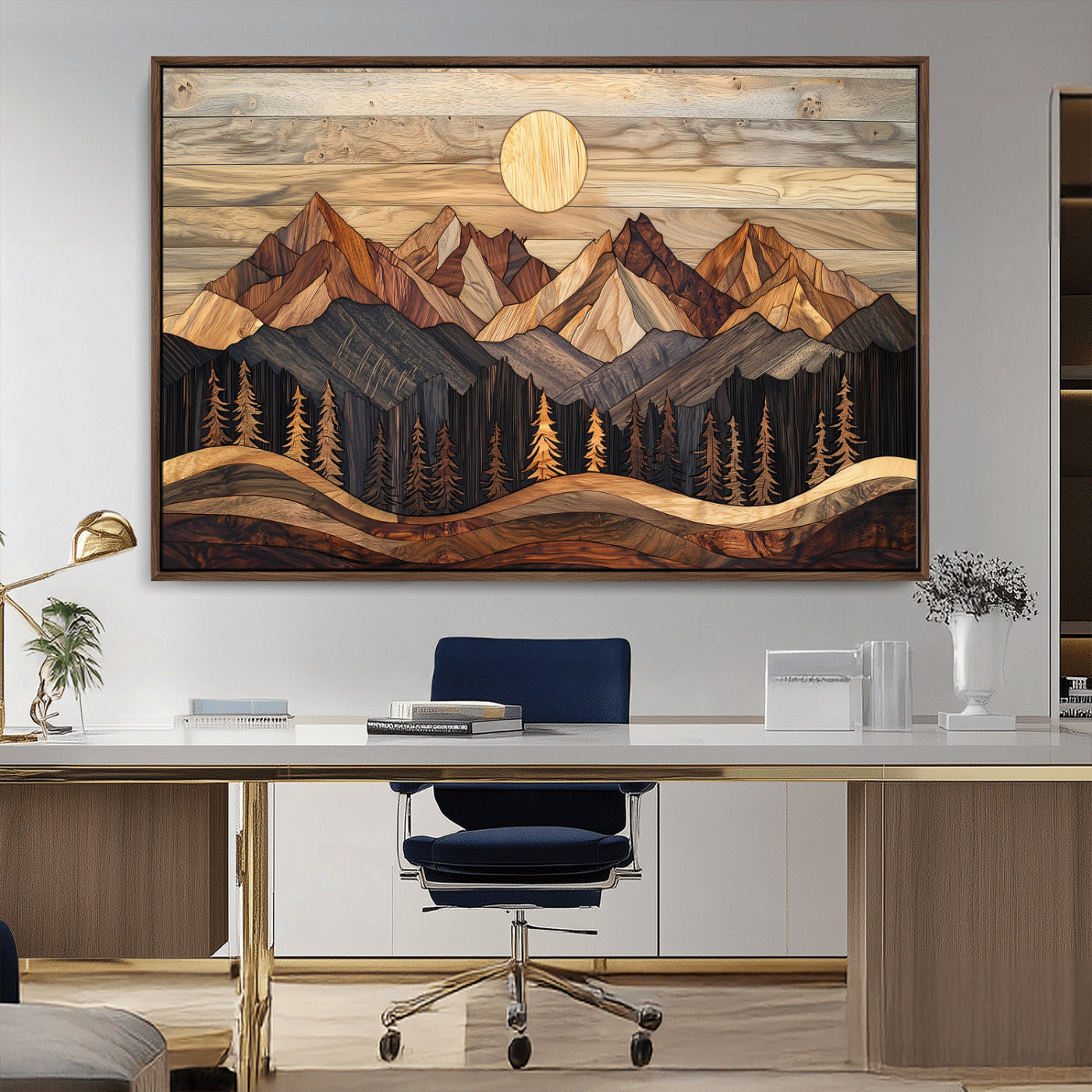 Wall Art Canvas Print
