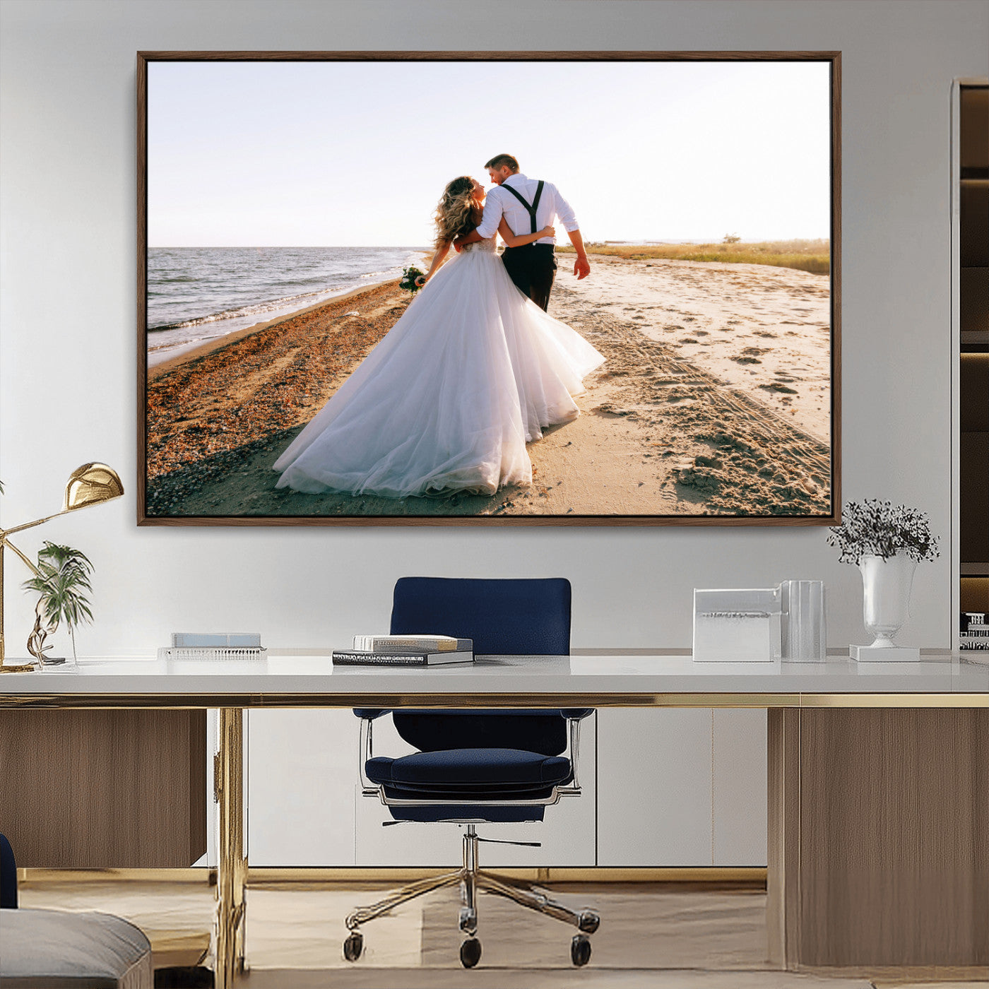 Custom Canvas Print - Personalized Wall Art for Home Decor Wall Art Print, Create Your Own Photo Canvas Print, Ready to Hang
