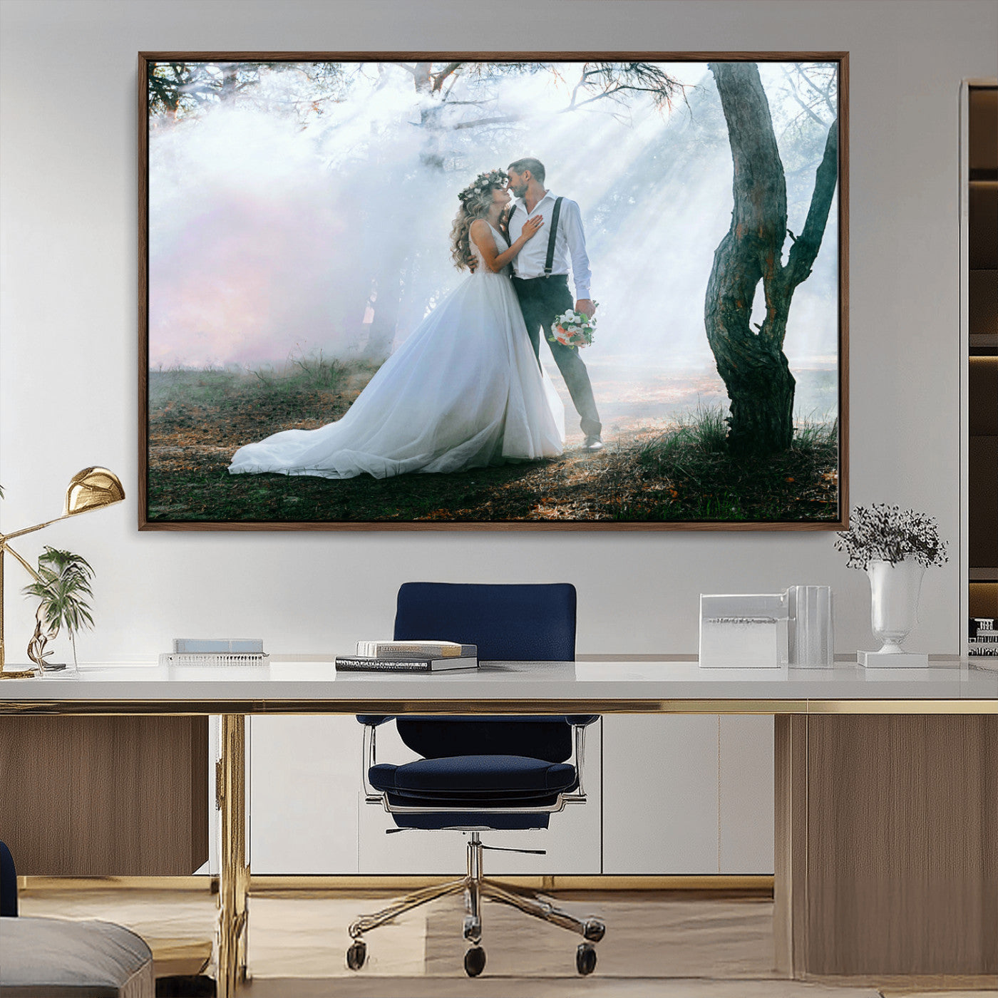 CSTM913-MGV-CV-36X24-Custom Canvas Print - Personalized Wall Art for Home Decor Wall Art Print, Create Your Own Photo Canvas Print, Ready to Hang