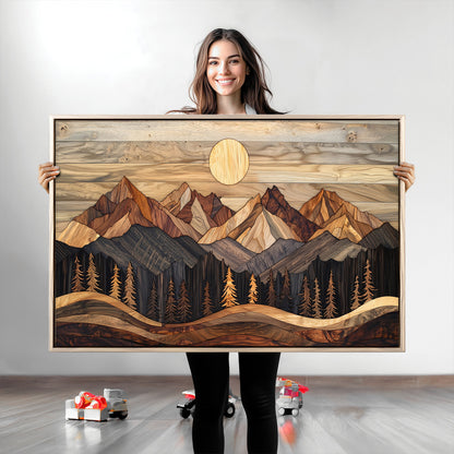 Wall Art Canvas Print