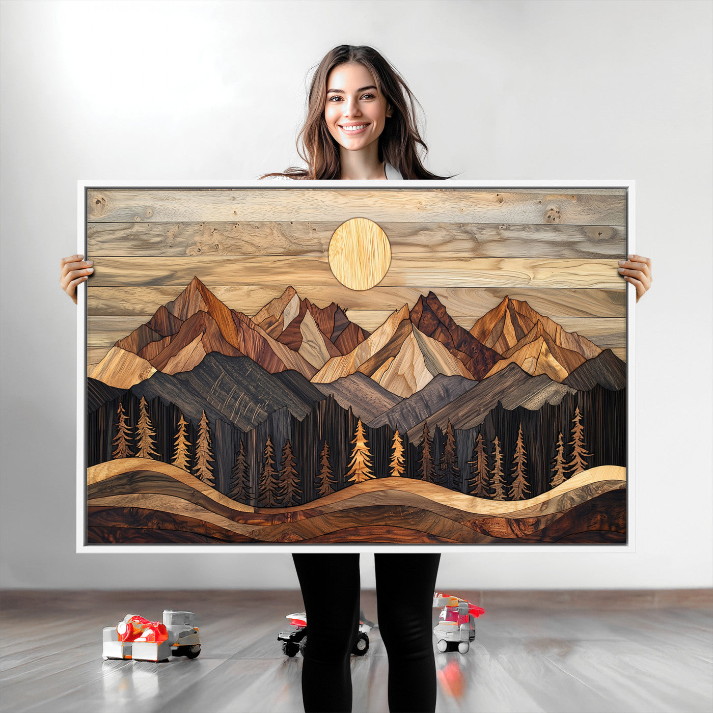 Wall Art Canvas Print
