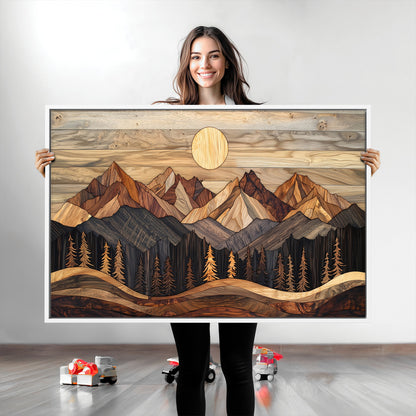 Wall Art Canvas Print