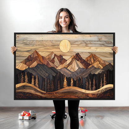 Wall Art Canvas Print