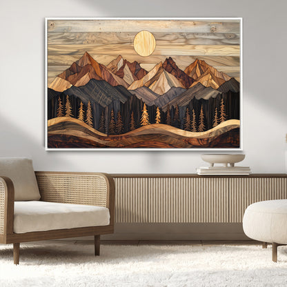 Wall Art Canvas Print
