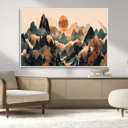 Wall Art Canvas Print