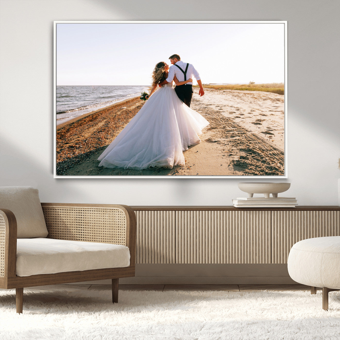 Custom Canvas Print - Personalized Wall Art for Home Decor Wall Art Print, Create Your Own Photo Canvas Print, Ready to Hang