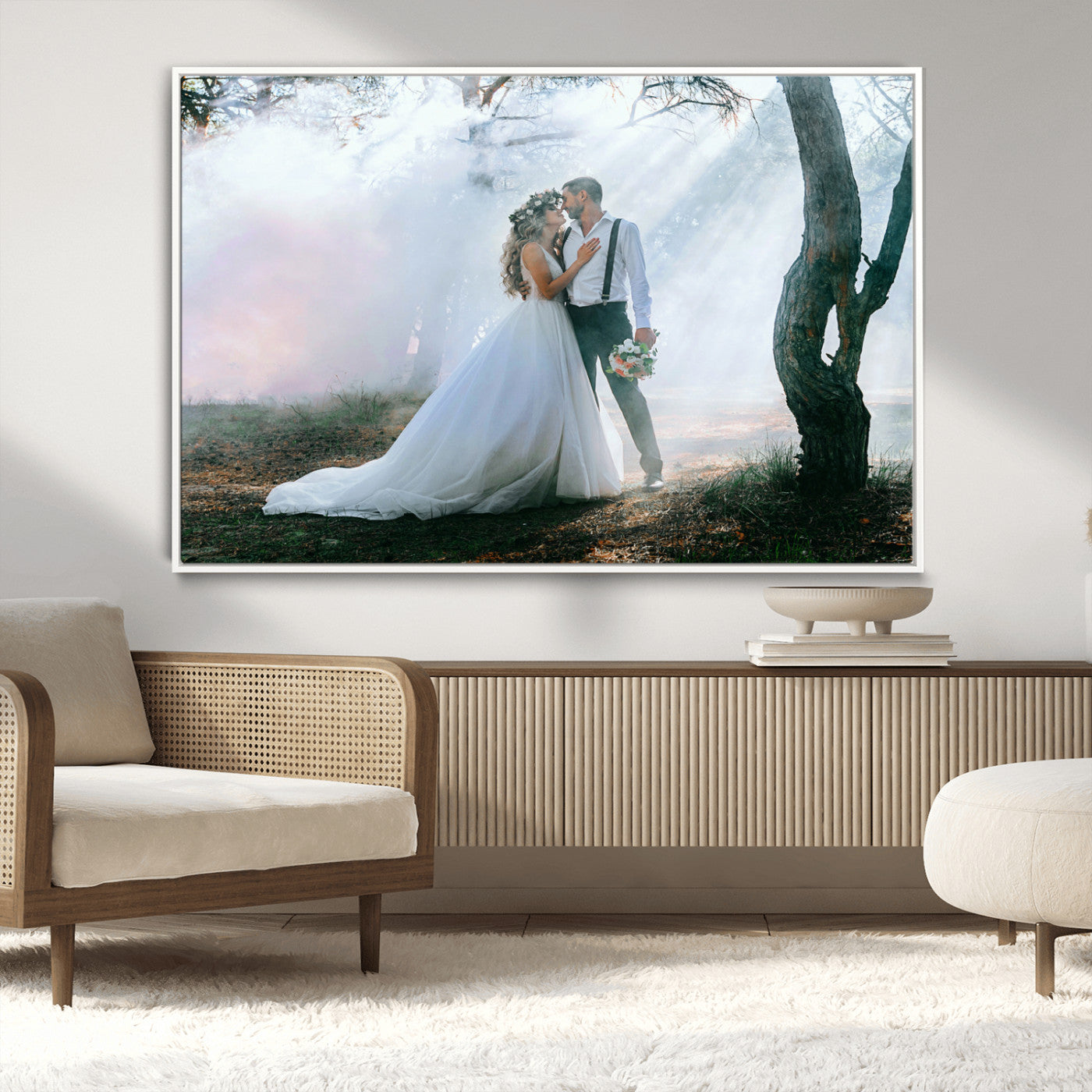 CSTM913-MGV-CV-36X24-Custom Canvas Print - Personalized Wall Art for Home Decor Wall Art Print, Create Your Own Photo Canvas Print, Ready to Hang