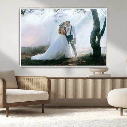 CSTM913-MGV-CV-36X24-Custom Canvas Print - Personalized Wall Art for Home Decor Wall Art Print, Create Your Own Photo Canvas Print, Ready to Hang