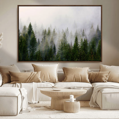 -Framed Custom Canvas Art Print, Framed Custom Print Wall Art - Ready to Hang - Birthday Gift - Wedding Anniversary