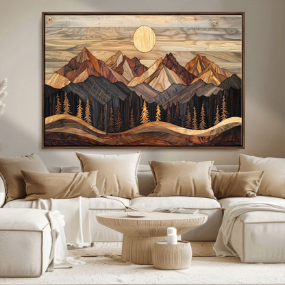 Wall Art Canvas Print