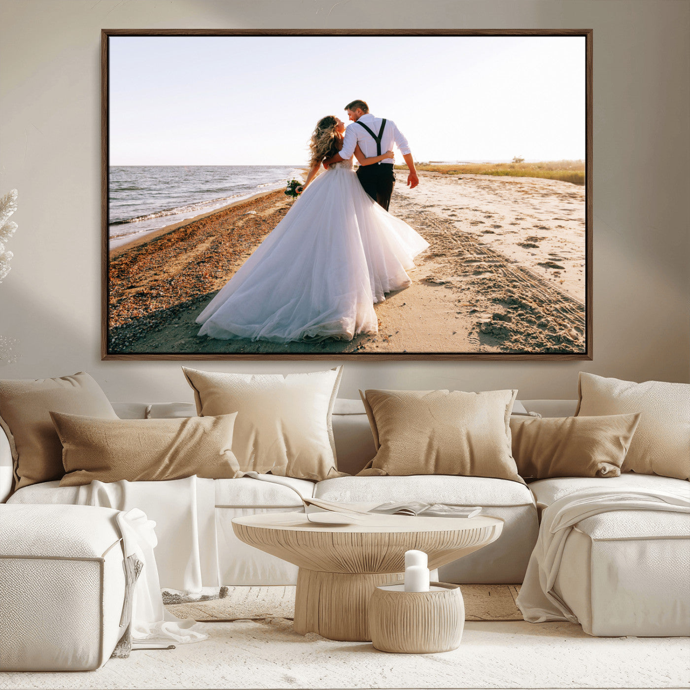 Custom Canvas Print - Personalized Wall Art for Home Decor Wall Art Print, Create Your Own Photo Canvas Print, Ready to Hang