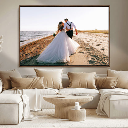 Custom Canvas Print - Personalized Wall Art for Home Decor Wall Art Print, Create Your Own Photo Canvas Print, Ready to Hang