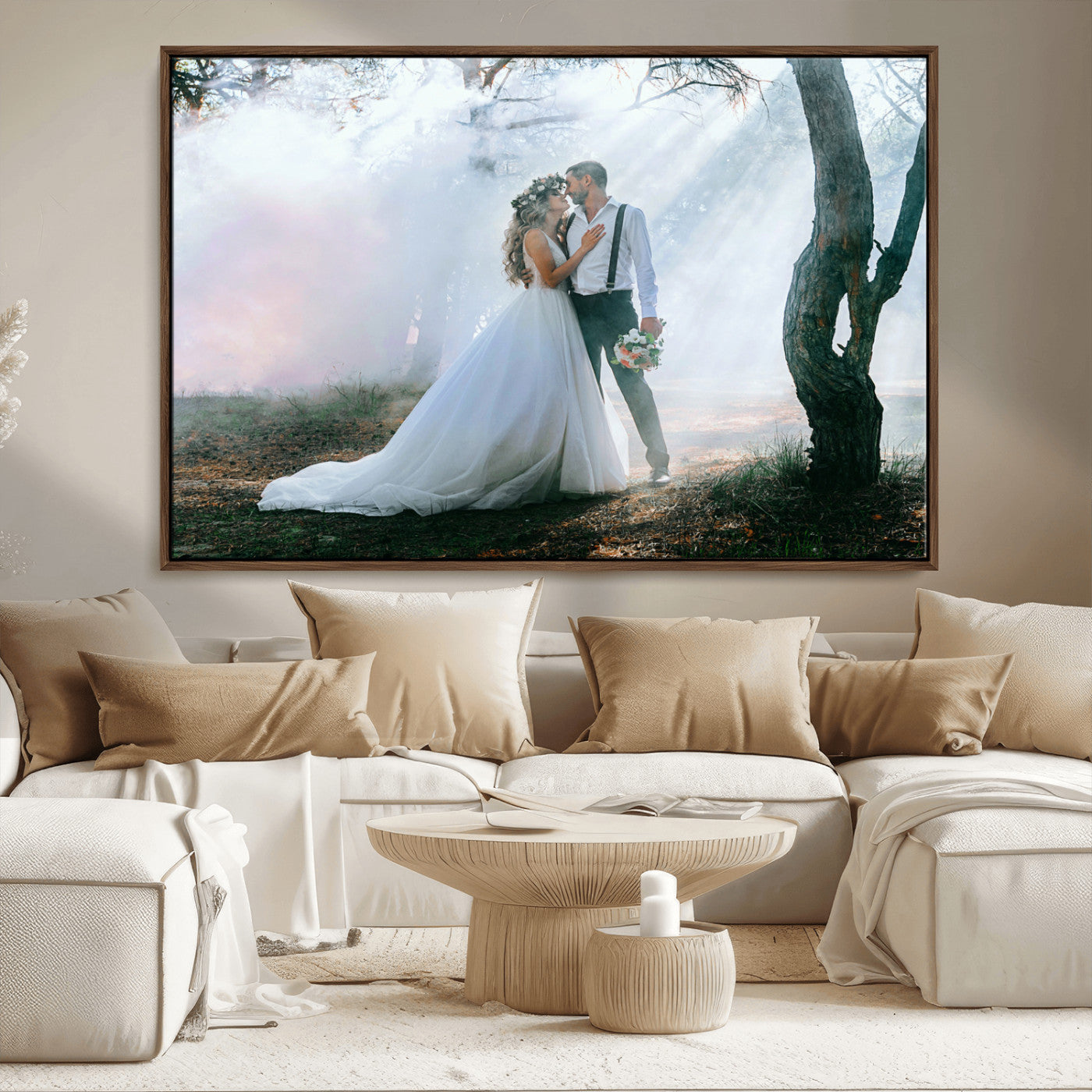CSTM913-MGV-CV-36X24-Custom Canvas Print - Personalized Wall Art for Home Decor Wall Art Print, Create Your Own Photo Canvas Print, Ready to Hang