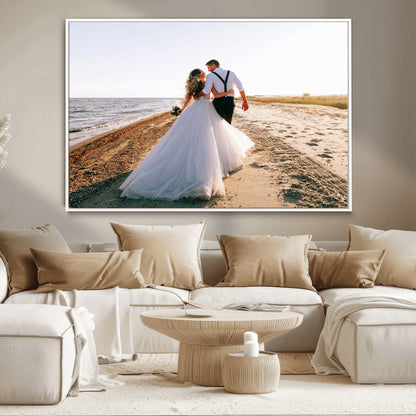 Custom Canvas Print - Personalized Wall Art for Home Decor Wall Art Print, Create Your Own Photo Canvas Print, Ready to Hang