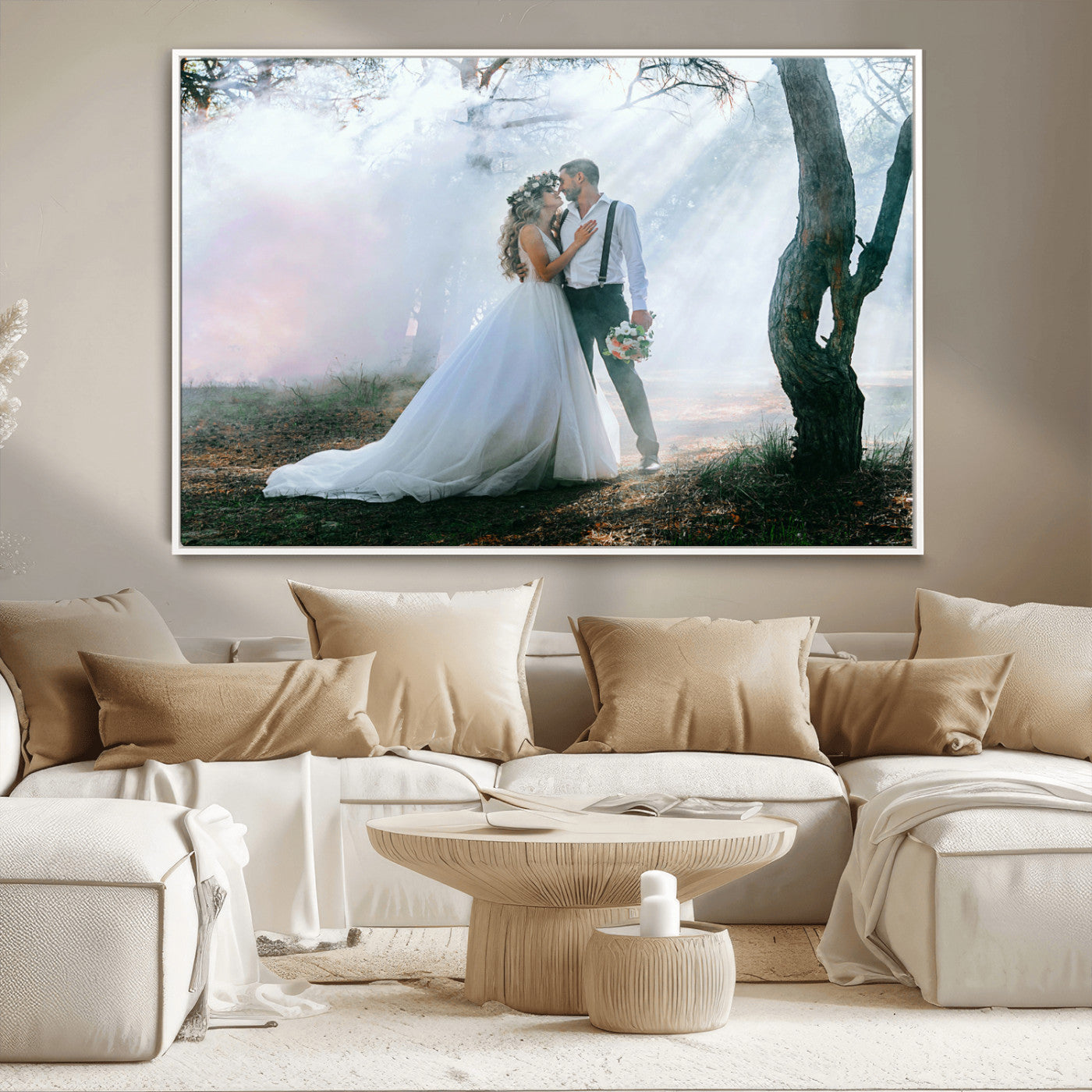 CSTM913-MGV-CV-36X24-Custom Canvas Print - Personalized Wall Art for Home Decor Wall Art Print, Create Your Own Photo Canvas Print, Ready to Hang