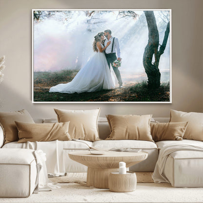CSTM913-MGV-CV-36X24-Custom Canvas Print - Personalized Wall Art for Home Decor Wall Art Print, Create Your Own Photo Canvas Print, Ready to Hang