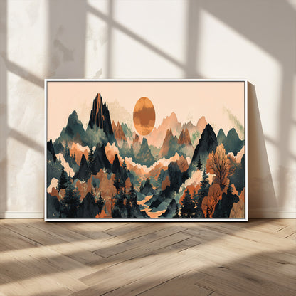 Wall Art Canvas Print