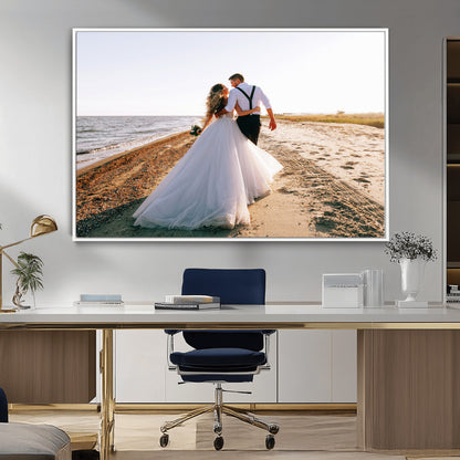 Custom Canvas Print - Personalized Wall Art for Home Decor Wall Art Print, Create Your Own Photo Canvas Print, Ready to Hang
