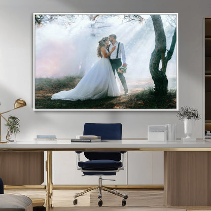 CSTM913-MGV-CV-36X24-Custom Canvas Print - Personalized Wall Art for Home Decor Wall Art Print, Create Your Own Photo Canvas Print, Ready to Hang