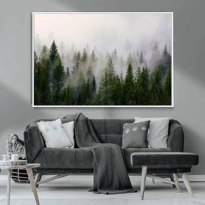 -Framed Custom Canvas Art Print, Framed Custom Print Wall Art - Ready to Hang - Birthday Gift - Wedding Anniversary