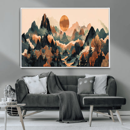Wall Art Canvas Print