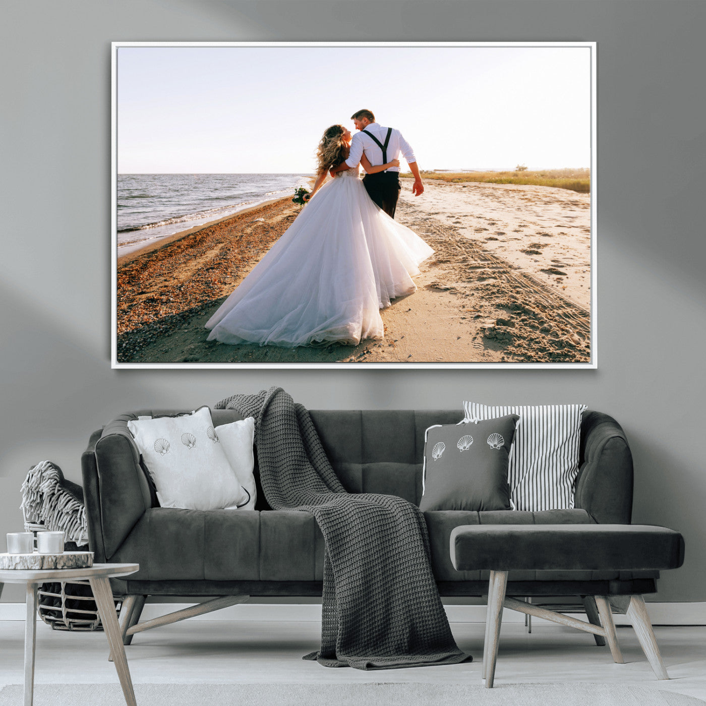 Custom Canvas Print - Personalized Wall Art for Home Decor Wall Art Print, Create Your Own Photo Canvas Print, Ready to Hang