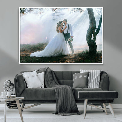 CSTM913-MGV-CV-36X24-Custom Canvas Print - Personalized Wall Art for Home Decor Wall Art Print, Create Your Own Photo Canvas Print, Ready to Hang