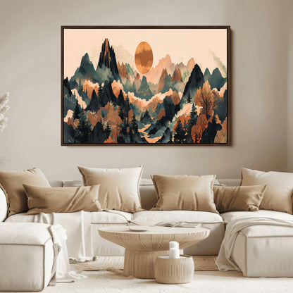 Wall Art Canvas Print