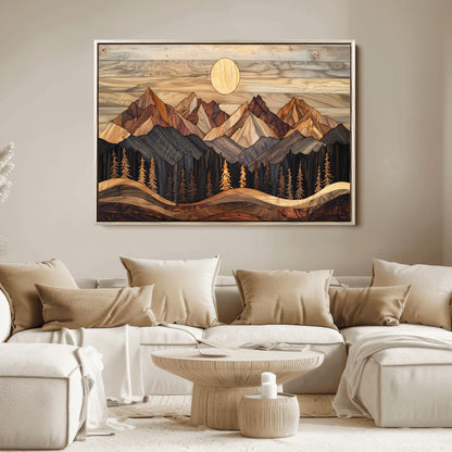 Wall Art Canvas Print