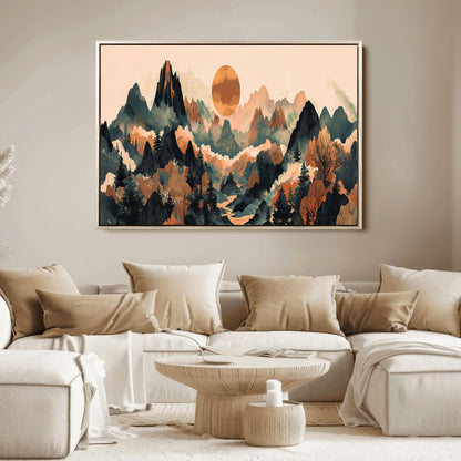 Wall Art Canvas Print