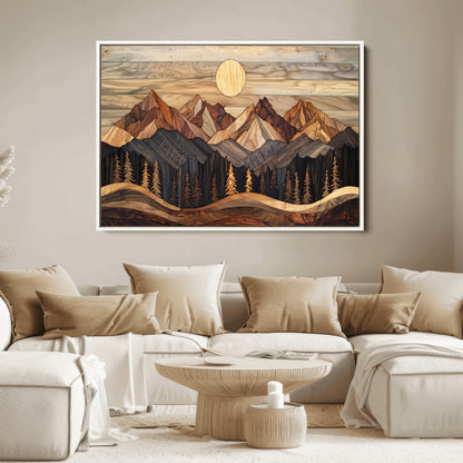 Wall Art Canvas Print