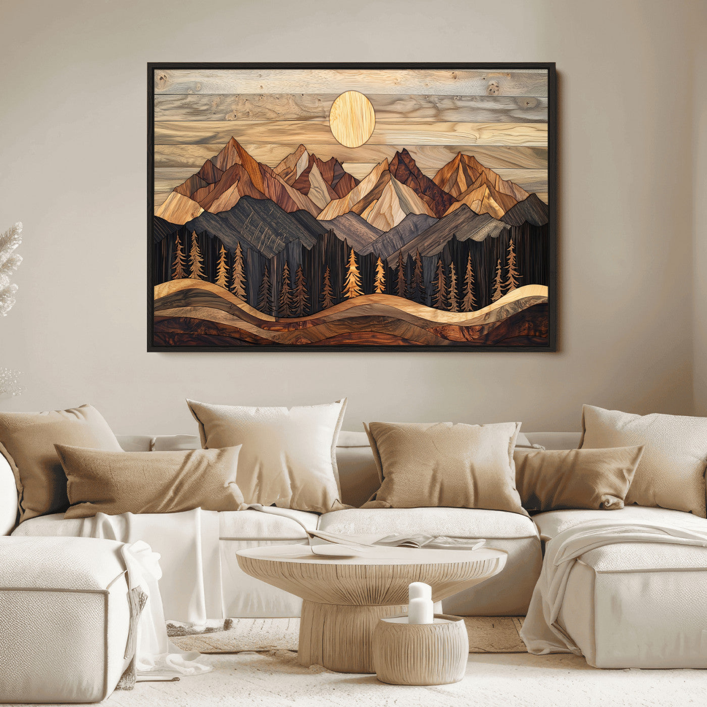 Wall Art Canvas Print