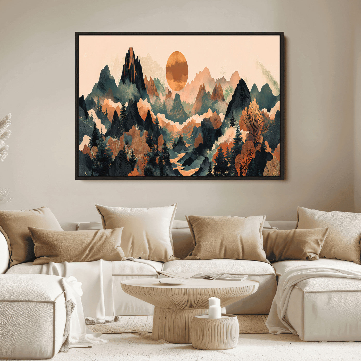 Wall Art Canvas Print