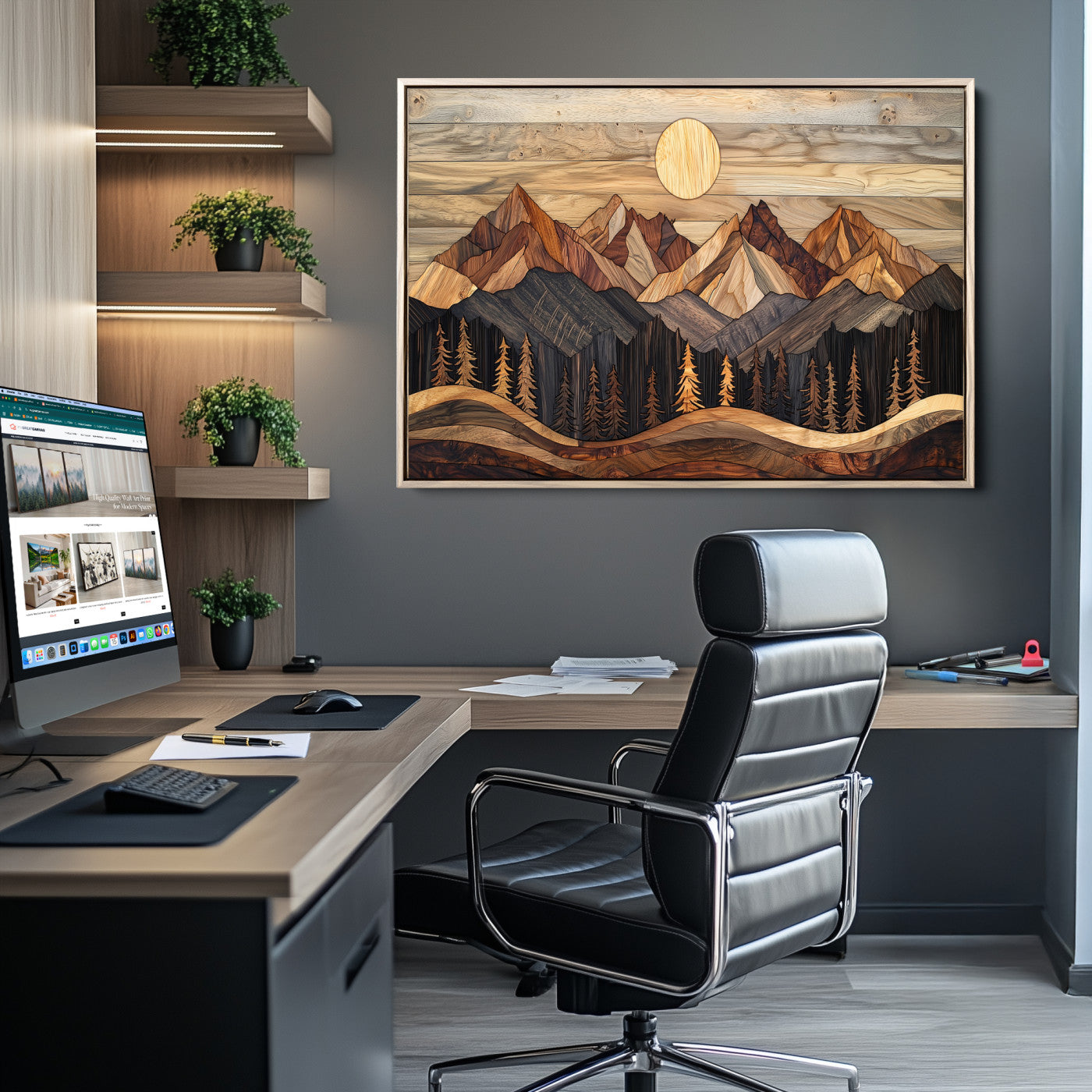 Wall Art Canvas Print