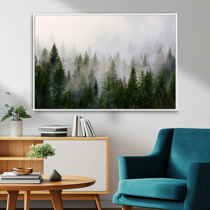 -Framed Custom Canvas Art Print, Framed Custom Print Wall Art - Ready to Hang - Birthday Gift - Wedding Anniversary