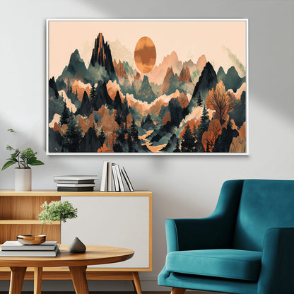 Wall Art Canvas Print