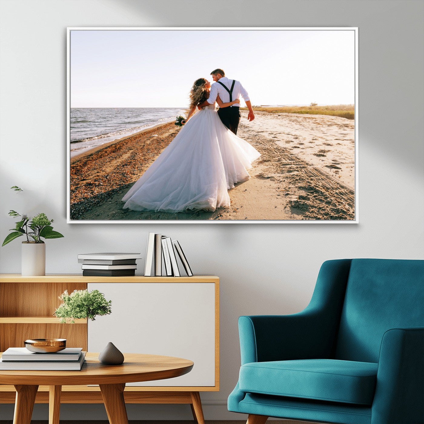 Custom Canvas Print - Personalized Wall Art for Home Decor Wall Art Print, Create Your Own Photo Canvas Print, Ready to Hang
