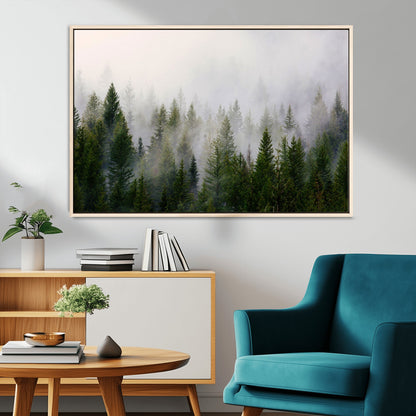 -Framed Custom Canvas Art Print, Framed Custom Print Wall Art - Ready to Hang - Birthday Gift - Wedding Anniversary