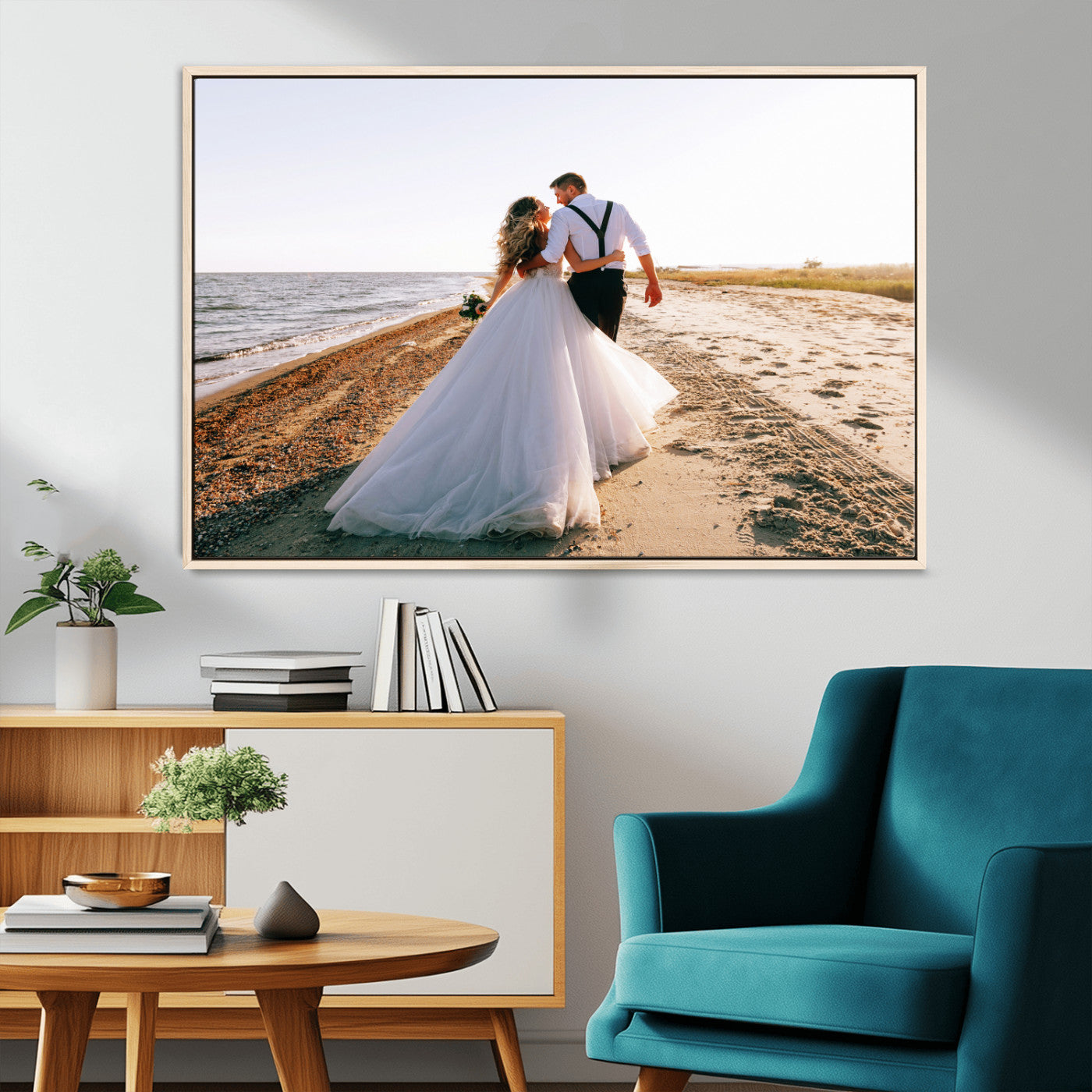 Custom Canvas Print - Personalized Wall Art for Home Decor Wall Art Print, Create Your Own Photo Canvas Print, Ready to Hang